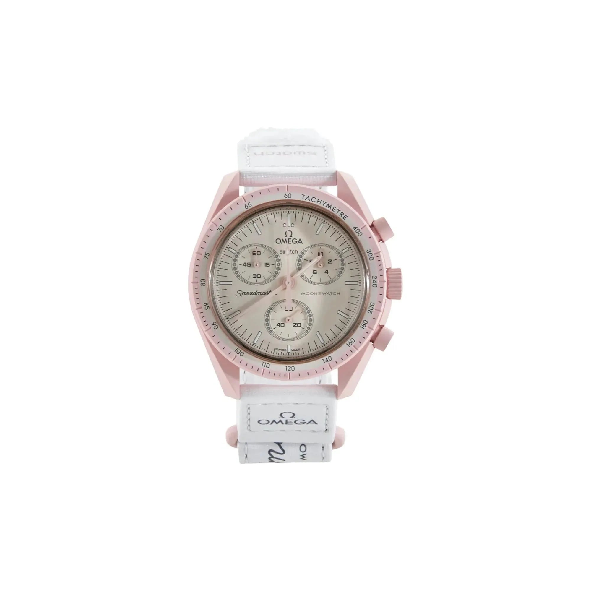 Swatch x Omega Bioceramic Moonswatch Mission to Venus Watch - Stylish Unisex Chronograph for Space Enthusiasts | Perfect for Collectors, Fashion Statements & Special Occasions