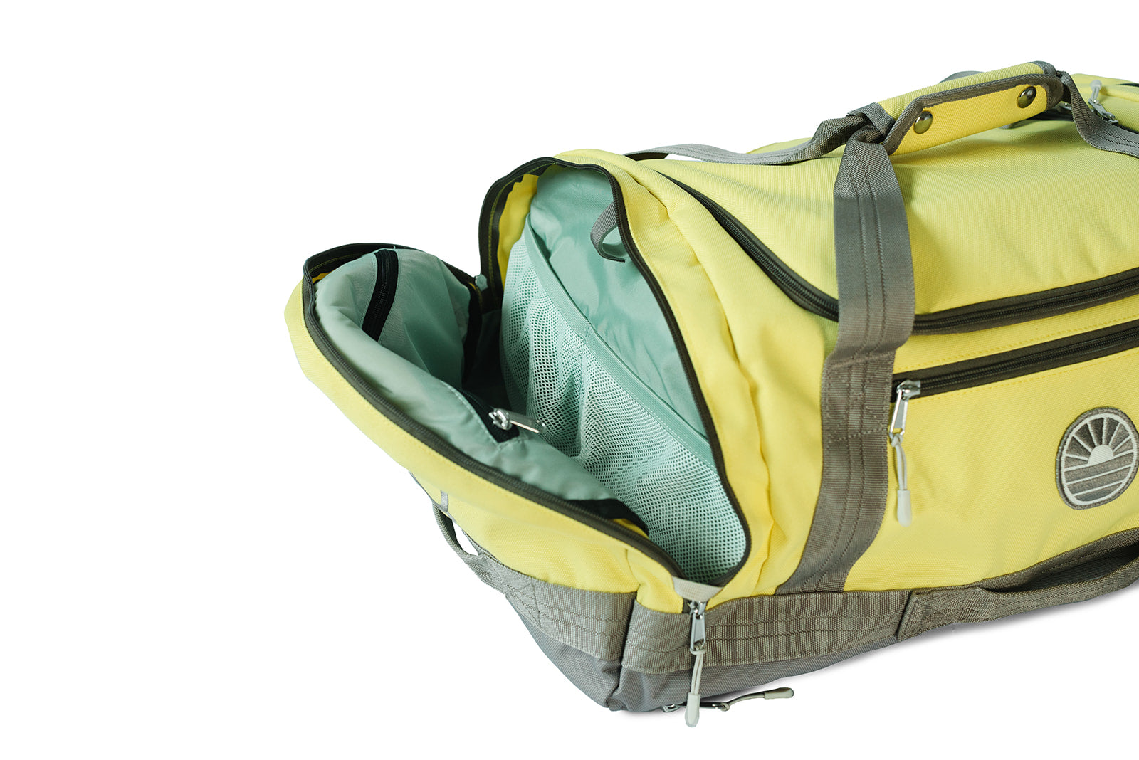 The Tandem Saigon 45L Travel Backpack - Lightweight Durable Carry-On Backpack for Men & Women - Perfect for Hiking, Camping, Business Trips & Airplane Travel