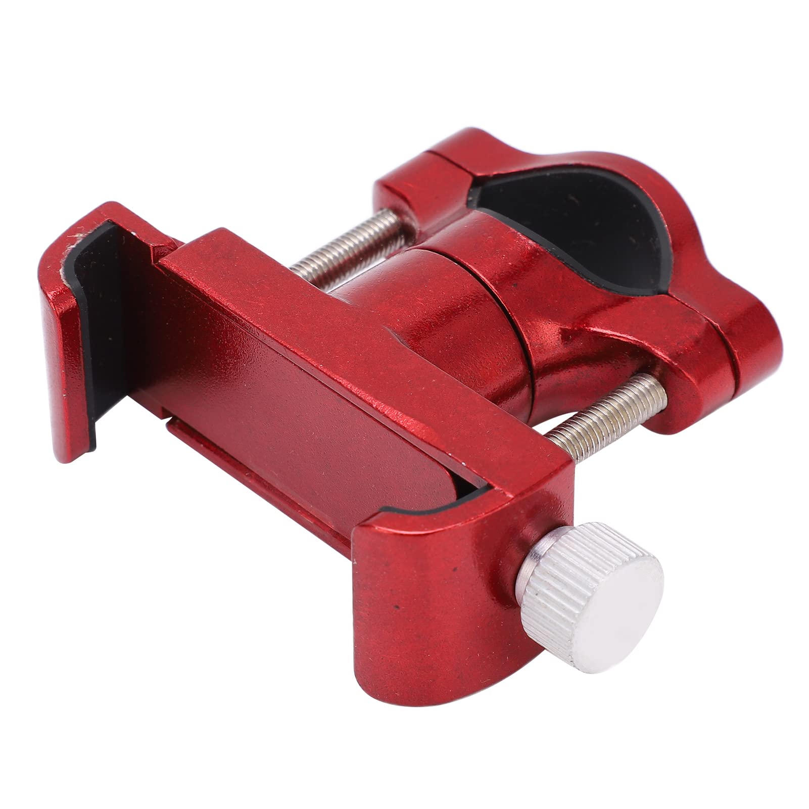 Adsire Bike Phone Mount - Compact Foldable Motorcycle Phone Holder with Hex Wrench for Horizontal & Vertical Installation - Perfect for Motorcycles, Bicycles & Scooters - Ideal for GPS Navigation, Commuting & Outdoor Adventures