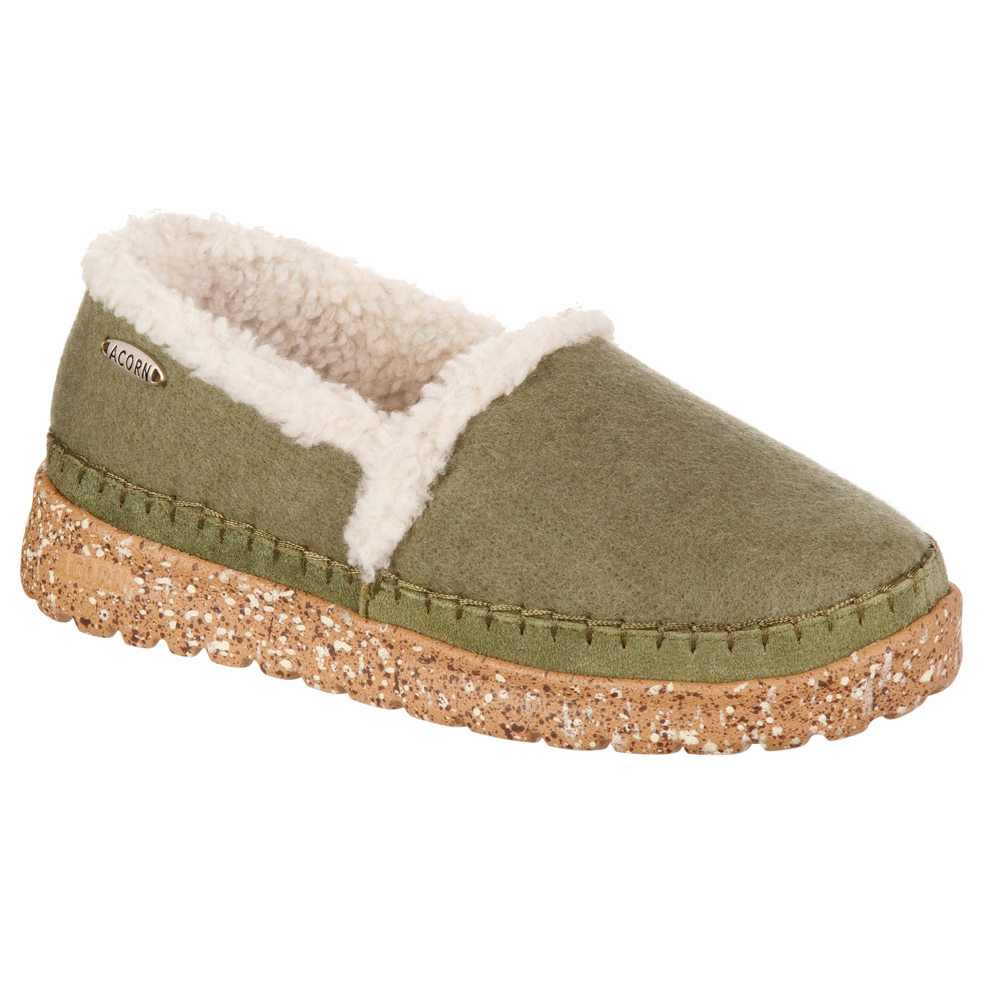 Women's Rockland Moc Slippers - Comfortable Everywear® House Shoes for Indoor & Outdoor Use - Cozy Home, Garden, and Travel Footwear