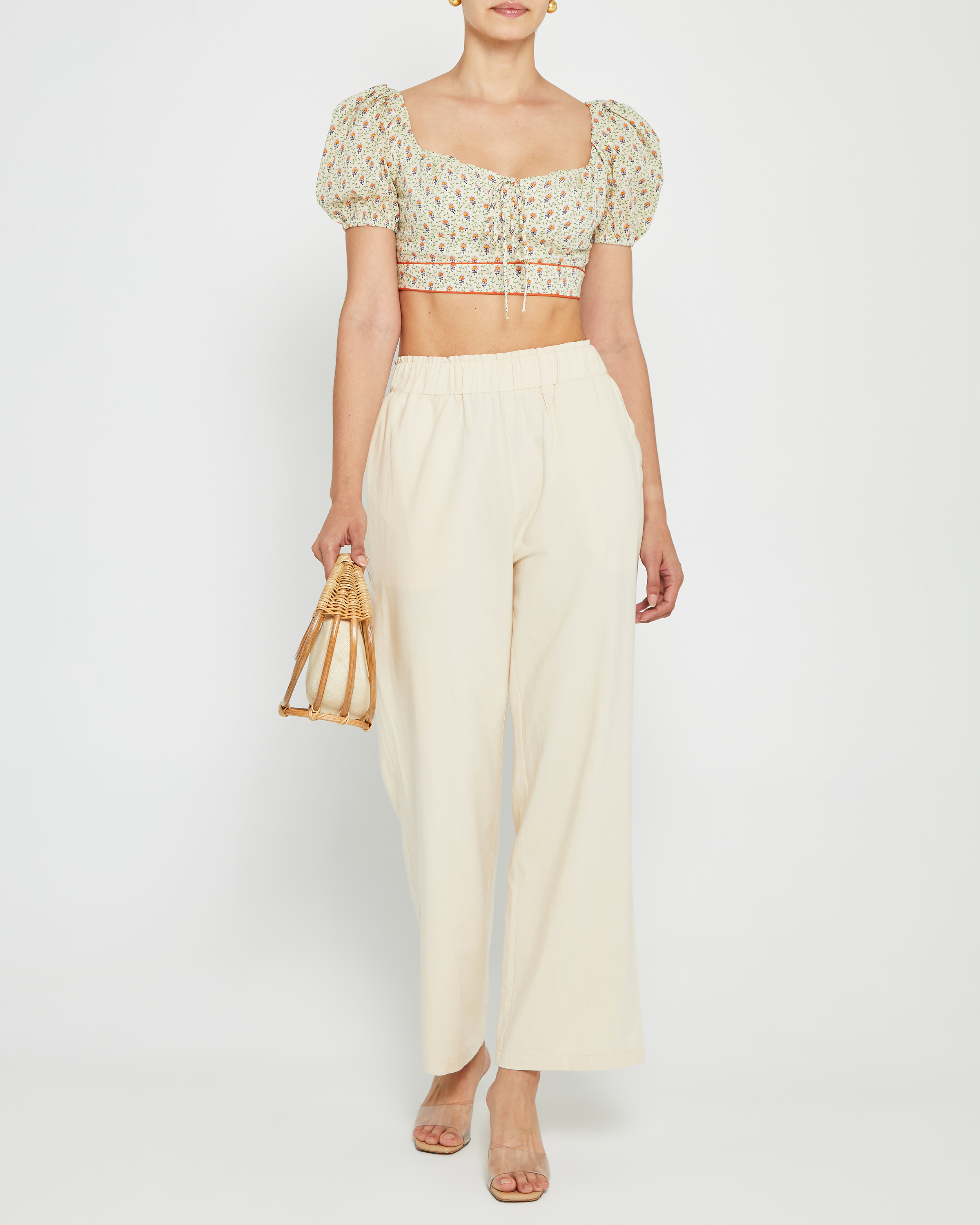 Premium Linen Pants for Women - Comfortable & Breathable Summer Trousers - Perfect for Travel, Beach, and Casual Wear