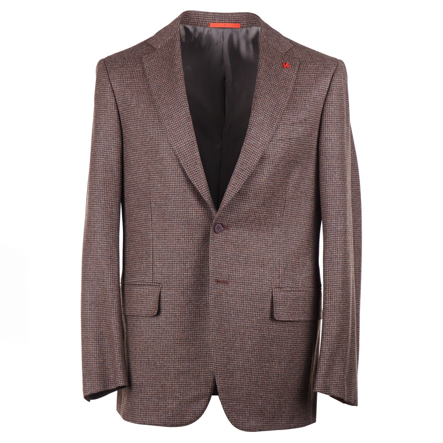 Premium Isaia Wool & Cashmere Sport Coat for Men - Luxury Italian Tailored Blazer for Business, Weddings & Formal Events
