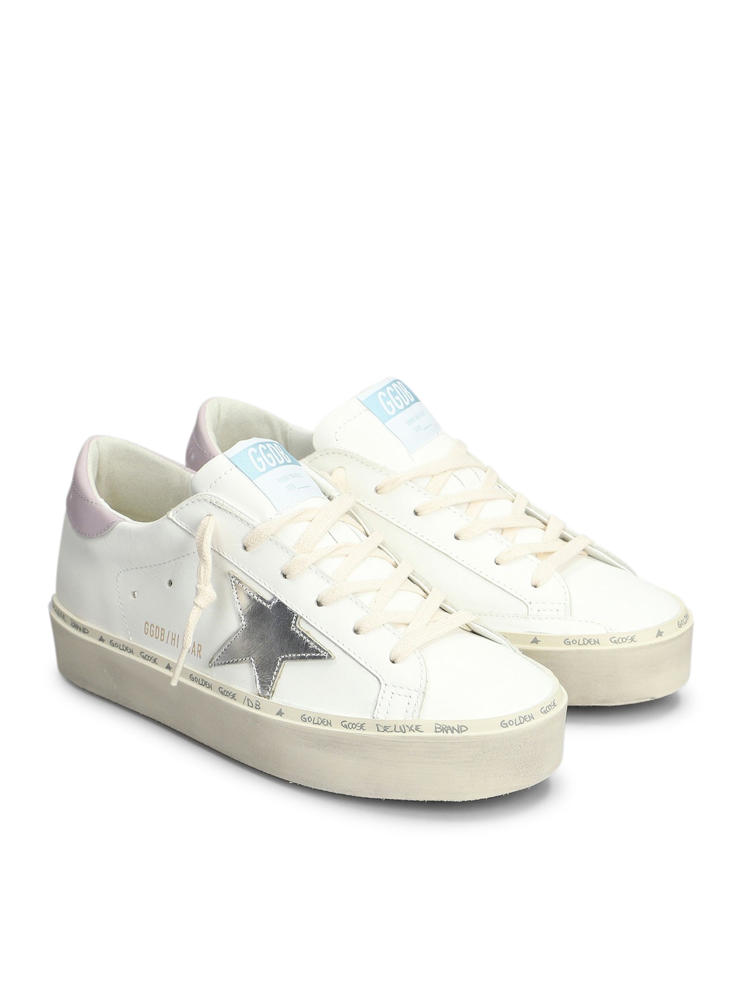 HI STAR NAPPA SNEAKERS - Premium Genuine Leather Women's Casual Shoes for Walking, Running & Workout - Comfortable Slip-On Fashion Sneakers for Daily Wear, Travel & Gym