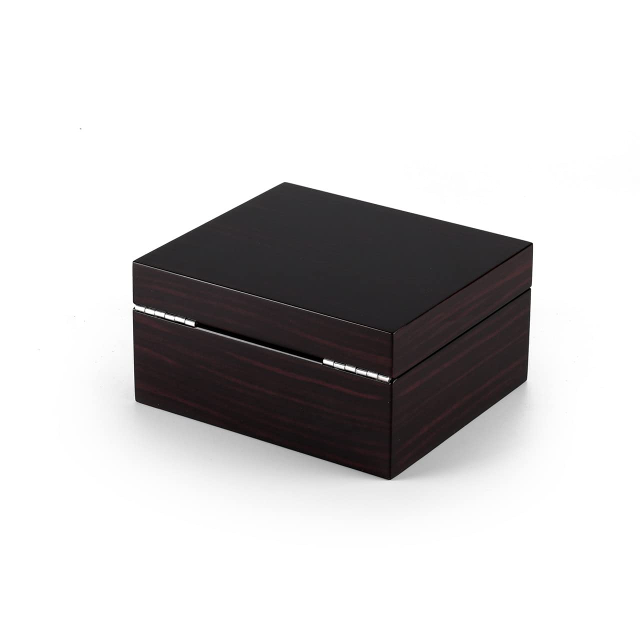 30-Note Musical Jewelry Box with Hi-Gloss Macassar Finish - Premium Gift for Women | Perfect for Jewelry Storage, Home Decor & Special Occasions