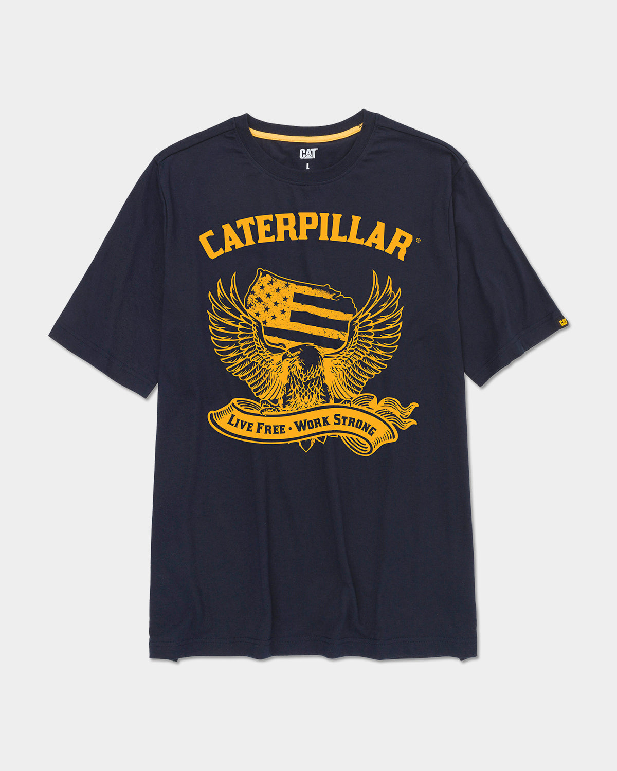 Men's Eagle Graphic T-Shirt - Stylish Casual Tee for Everyday Wear, Street Fashion & Outdoor Activities