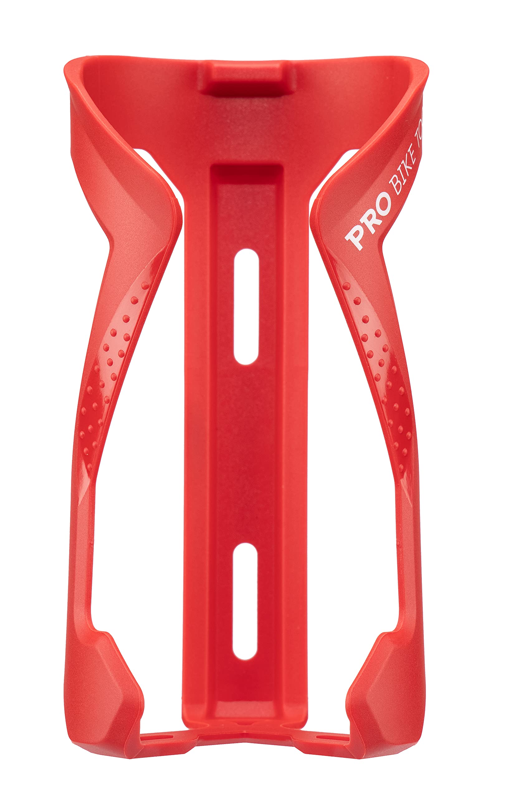 PRO BIKE TOOL Lightweight Fiberglass Bicycle Water Bottle Cage - Universal Bike Bottle Holder for Road & Mountain Bikes (MTB) - Sleek Modern Design for Cycling, Commuting & Outdoor Adventures