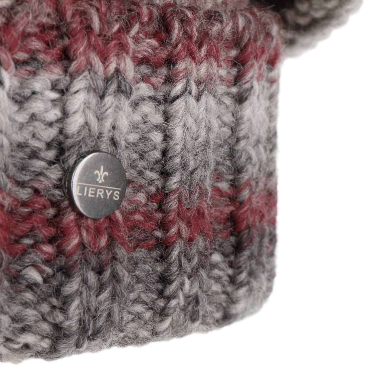 Lierys Faux Fur Pompom Beanie - Soft Winter Knit Hat for Women & Men - Cozy Cold Weather Accessory for Skiing, Snowboarding & Outdoor Activities