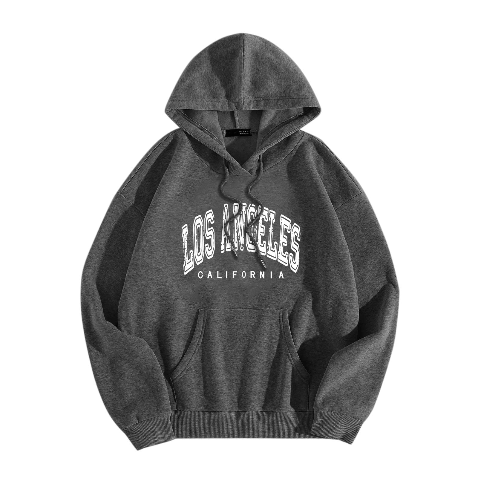 Women's Graphic Print Pullover Hoodie - Casual Fleece Crewneck Sweatshirt with Long Sleeves | Perfect for Everyday Wear, Gym, and Outdoor Activities