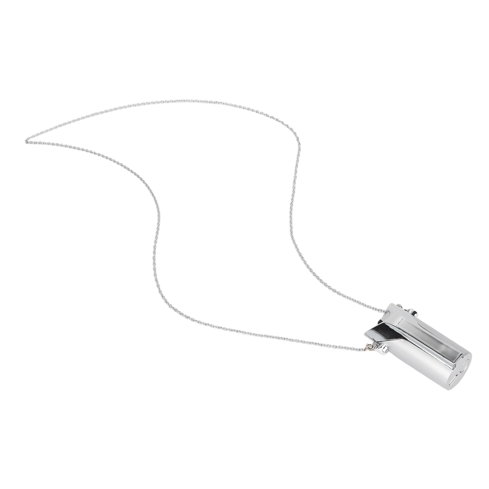 ZJchao Wearable Air Purifier Necklace - Portable USB Rechargeable Negative Ionizer for PM2.5, Smoke, Dust & Odor Elimination | Personal Air Freshener for Office, Travel & Outdoor Activities