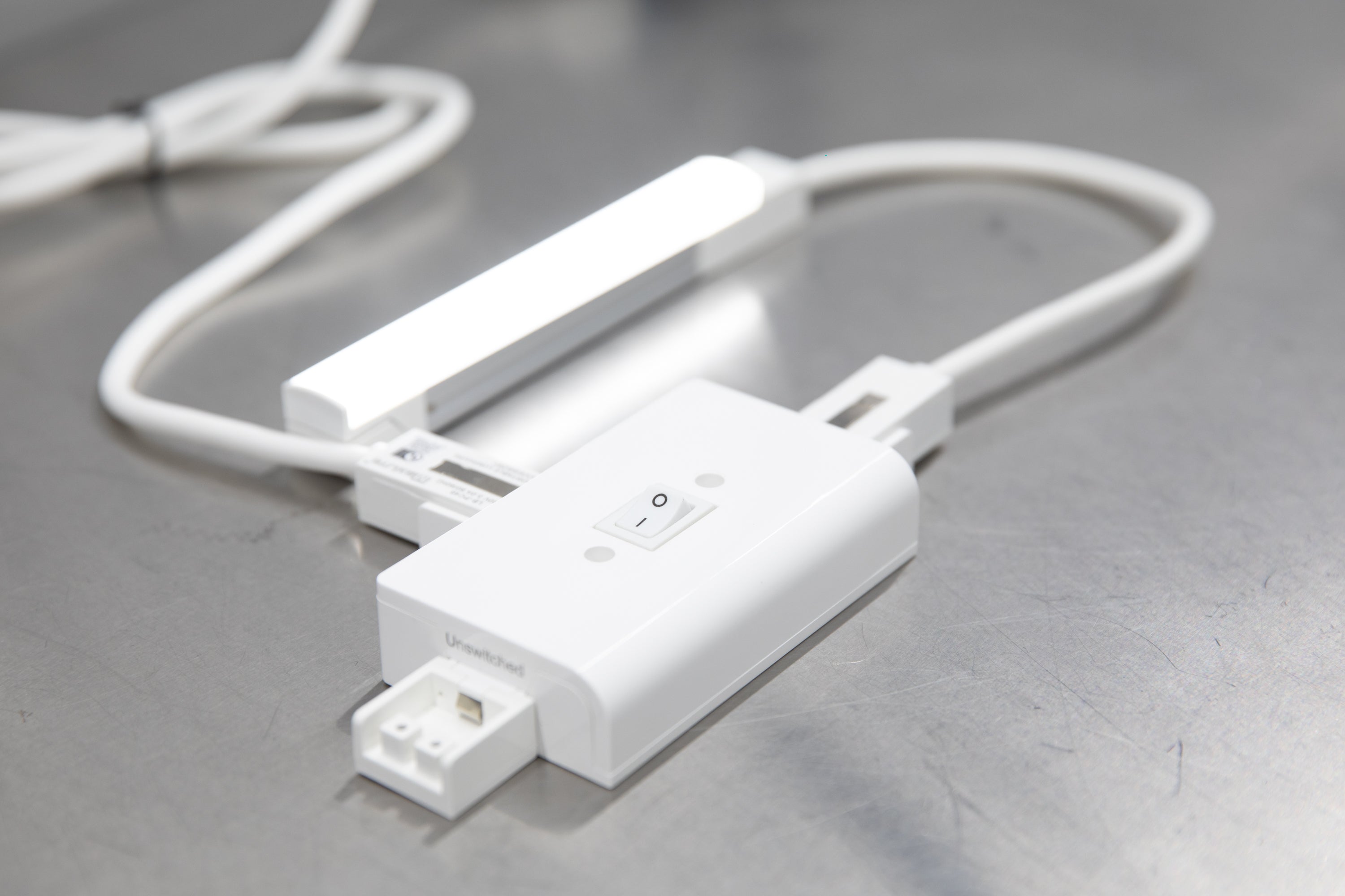Under Cabinet LED Lights with Power Cord - Dimmable Puck Lighting for Kitchen Countertops, Cabinets & Shelves - Perfect for Task Lighting & Home Decor
