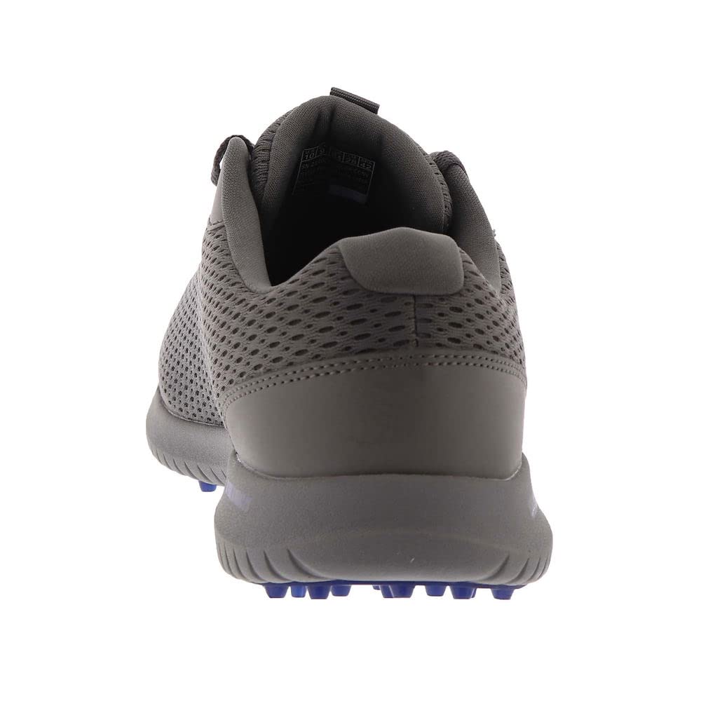 Skechers Men's Max Fairway 3 Arch Fit Spikeless Golf Shoes - Comfortable Walking & Golf Shoes for Men with Arch Support - Perfect for Golf Course, Casual Wear & Outdoor Activities