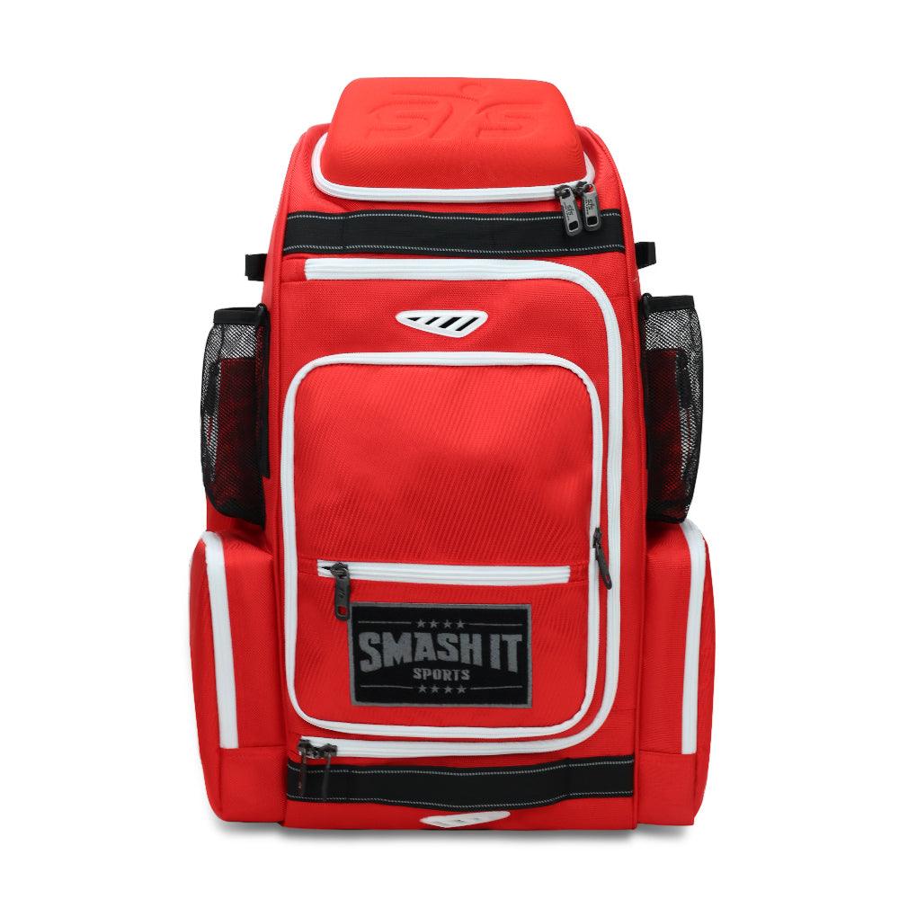 Smash Ops Guerrilla Bat Pack 2025 - Red & White Baseball Bat Set for Training, Games & Backyard Fun