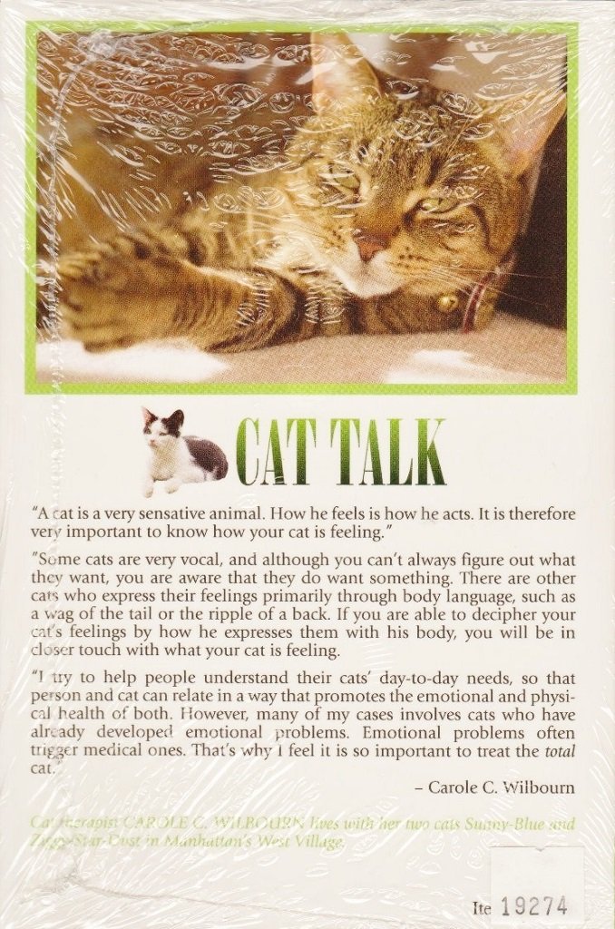 Cat Talk: What Your Cat Is Trying to Tell You - Understanding Feline Behavior for Better Pet Communication | Perfect for Cat Owners & Animal Lovers