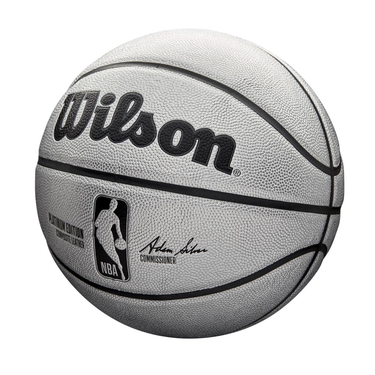Wilson NBA Alliance Series Official Game Basketball - Size 7 & Mini Basketball for Indoor/Outdoor Play - Perfect for NBA Fans, Backyard Games & Basketball Training