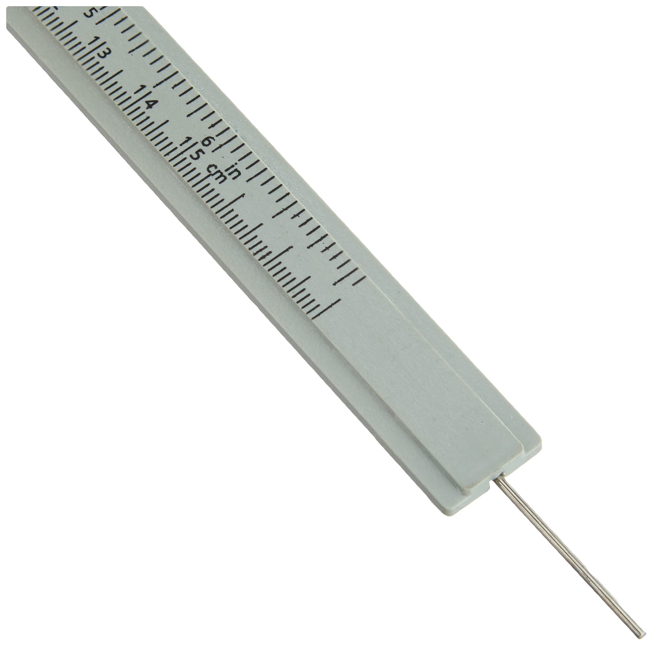 Brueder Mannesmann Tools M 822-150 Plastic Digital Caliper - Precision Measuring Tool for DIY, Woodworking, Metalworking & Engineering Projects