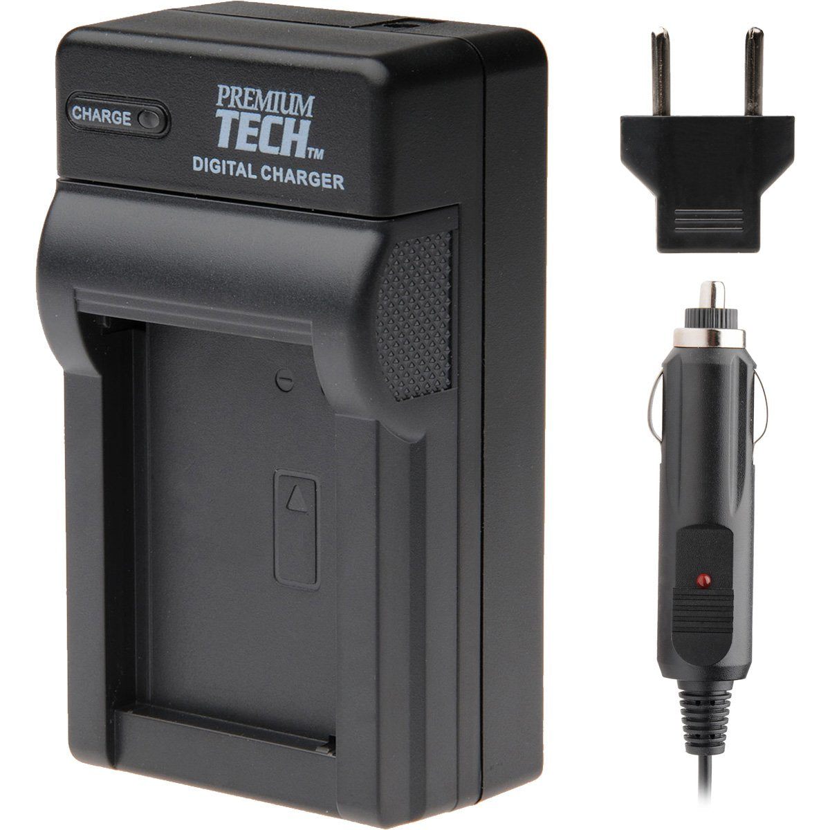 Premium Tech Professional Travel Battery Charger for Nikon EN EL23 Battery - Fast Charging, Portable & Reliable Power Solution for Nikon Cameras - Perfect for Travel, Photography & Outdoor Adventures