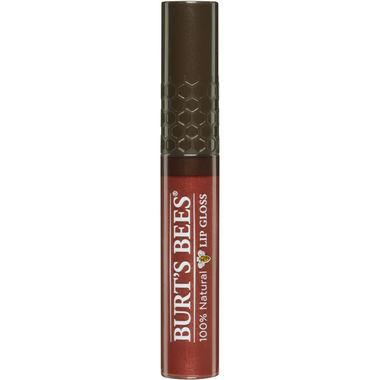 Burt's Bees Natural Lip Gloss #215 Sweet Sunset - 0.2 oz | Moisturizing & Shiny Lip Gloss for Everyday Wear, Date Night & Special Occasions