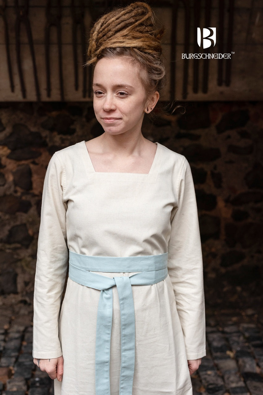 Hedwig Ice Blue Belt for Women - Elegant Fashion Accessory for Casual, Office & Evening Outfits