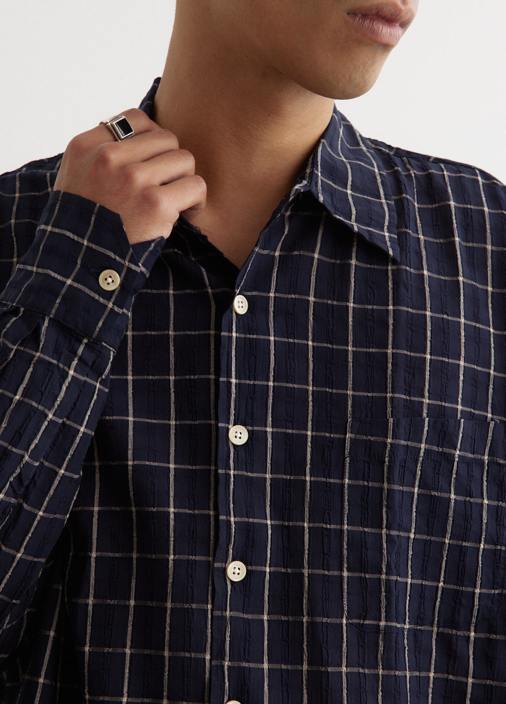Men's Casual Button-Down Shirt M2242Ad in Green - Perfect for Office, Outdoor & Everyday Wear