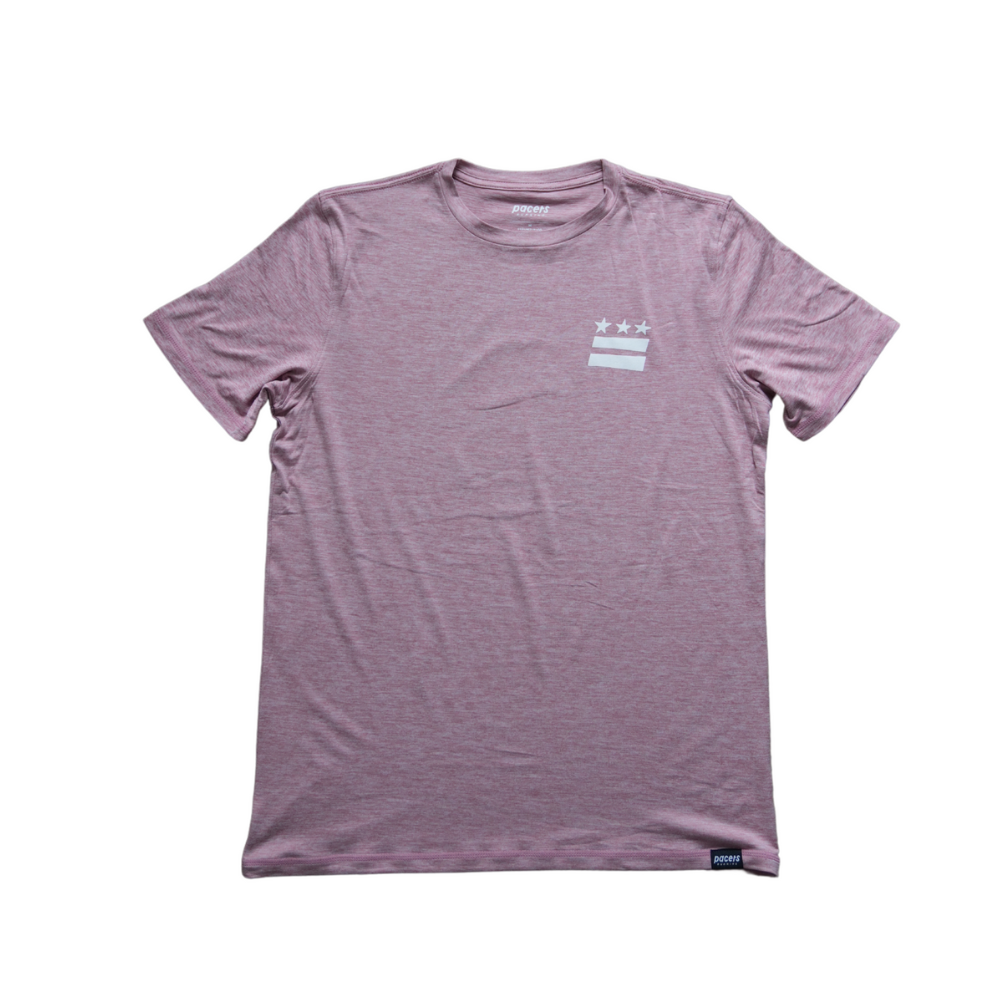 Men's Quick-Dry Performance Tech Short Sleeve Shirt - Moisture Wicking Athletic T-Shirt for Running, Gym & Outdoor Activities