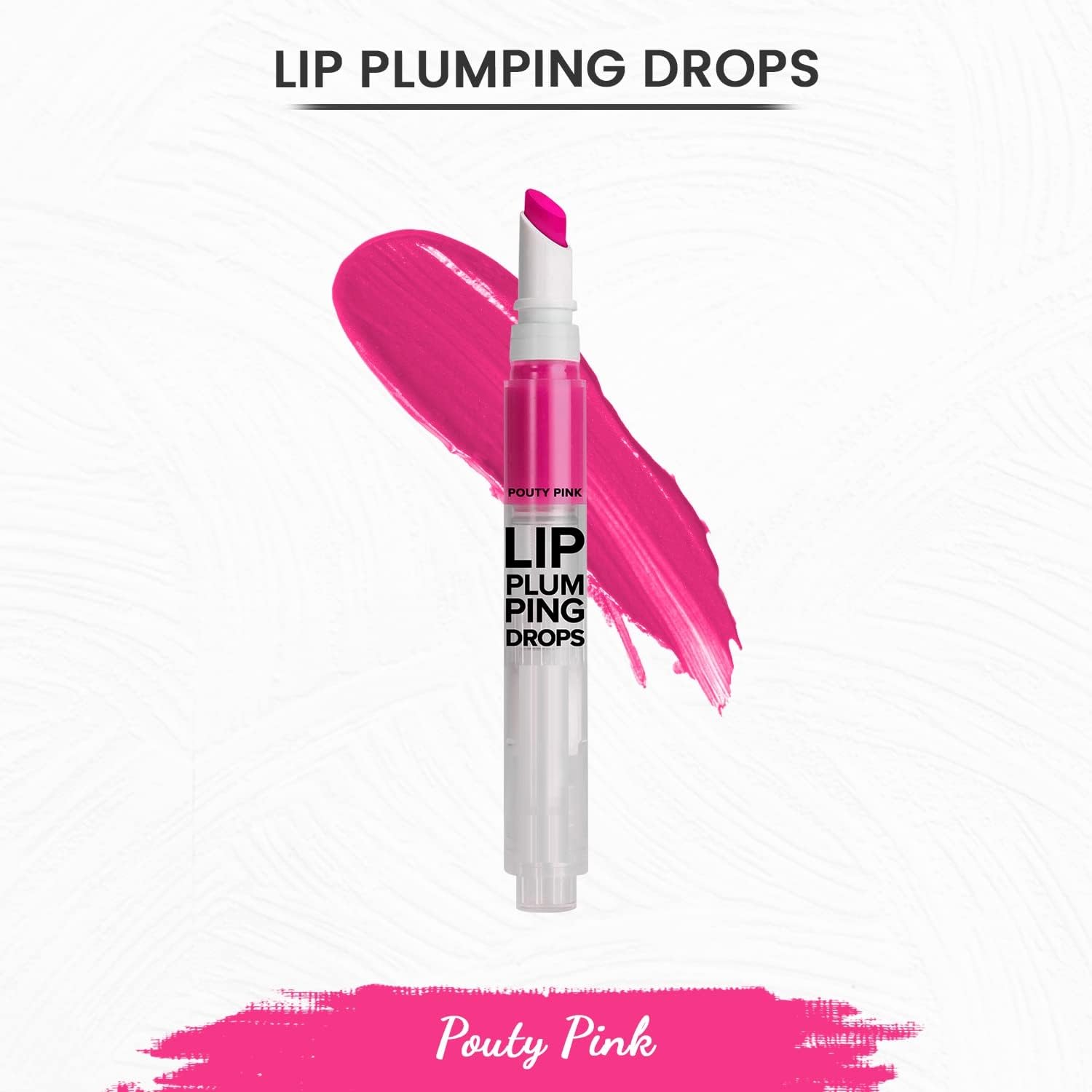 Pro-Lips Lip Plumper Device - Smart, Safe & Effective Lip Plumping Essential for Fuller, Thicker Lips | Pouty Pink Plumping Drops | Perfect for Date Night, Self-Care & Instagram Makeup Looks