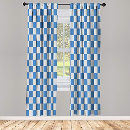 Blue White