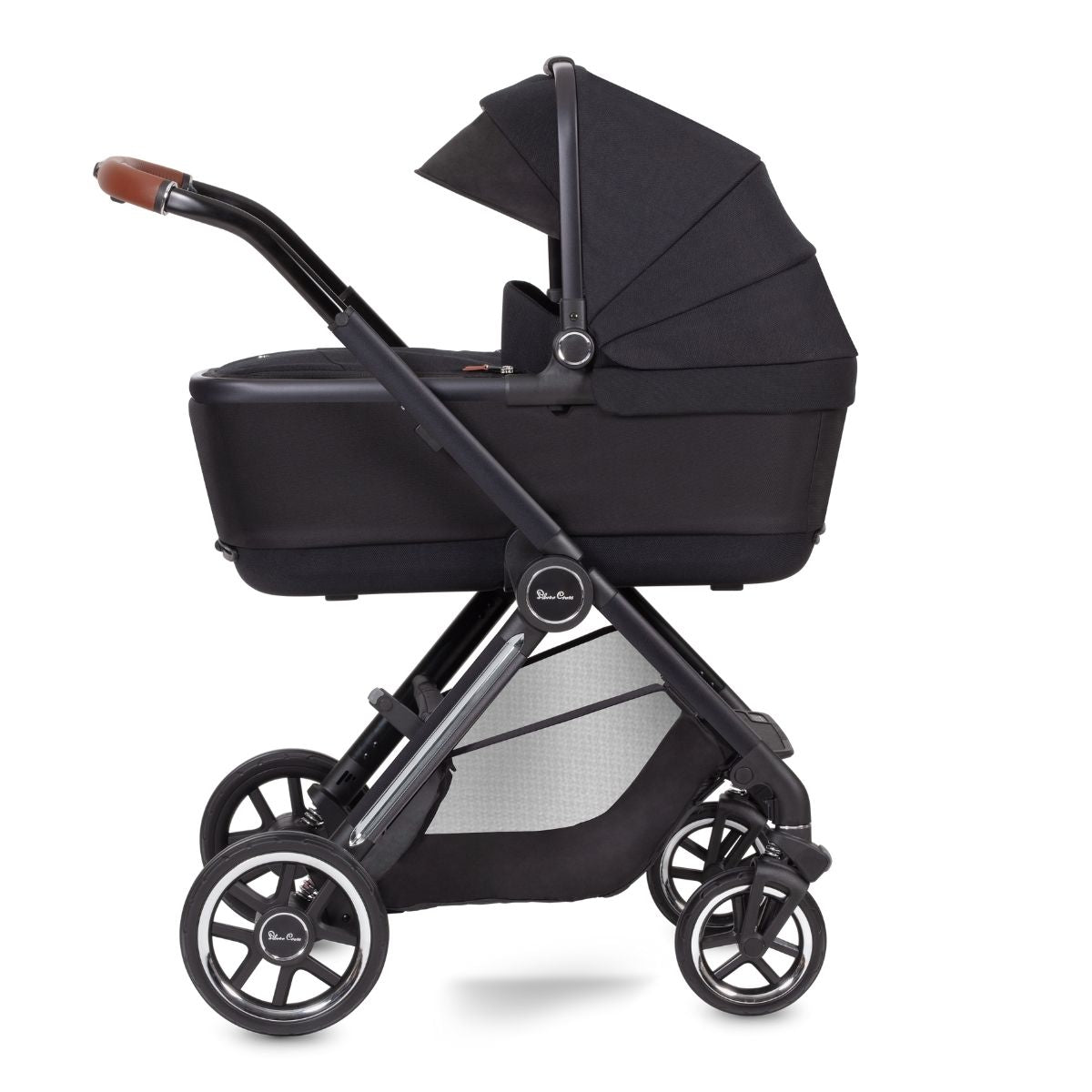 Silver Cross Reef / Dune Bassinet - Portable Baby Crib for Newborns & Infants - Lightweight & Compact Nursery Bed for Home, Travel & On-the-Go Parenting