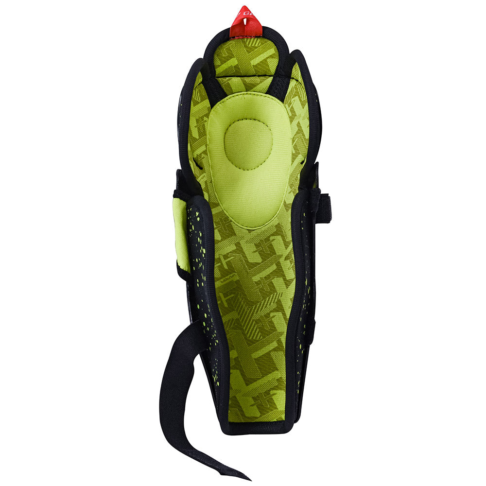 Bauer Vapor Velocity 2022 Youth Ice Hockey Shin Guards - Protective Gear for Kids Hockey Practice & Games - Perfect for Youth Hockey Players & Training Sessions
