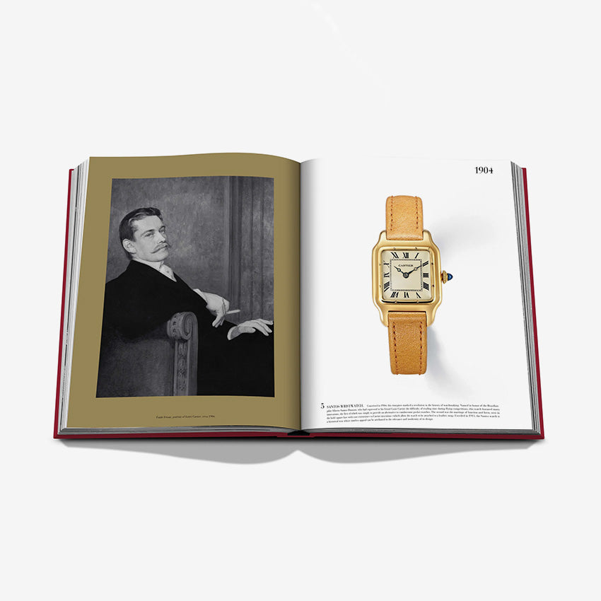 Assouline Cartier The Impossible Collection Book – Luxury Fashion & Jewelry Coffee Table Book for Home Decor & Gifting