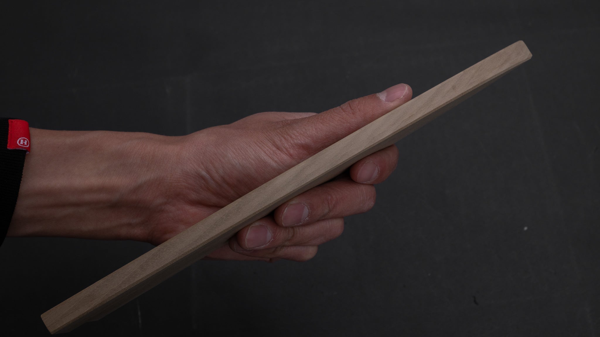 Hitohira WB Ho Wood Saya Gyuto 210mm Japanese Chef Knife - 4.5mm Thick Classic Design for Professional Cooking & Home Kitchen Use