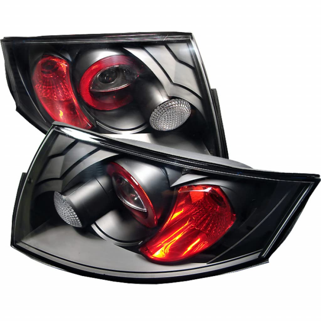Audi TT/TT Quattro 2000-2006 Spyder Black Tail Lights Pair - Driver & Passenger Side | Perfect for Night Driving & Car Customization