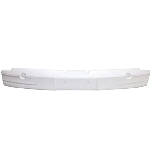Partomotive Front Bumper Cover & Impact Absorber for 2005-2007 Ford Focus Hatchback Sedan Wagon | Durable Replacement for Accident Protection & Enhanced Safety