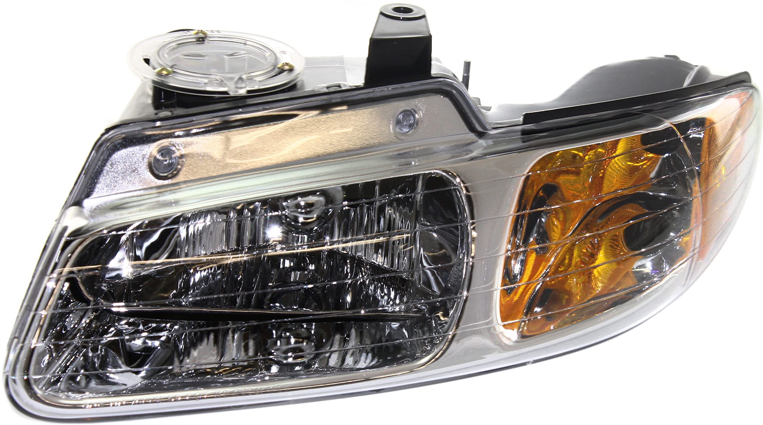 **Garage-Pro Driver & Passenger Side Headlight Replacement for Dodge Grand Caravan 1996-1999 | Compatible with Halogen Models (Excluding Quad Lights) | Includes Bulbs | Replaces #4857041AB & #4857040AB | Perfect for Night Driving & Enhanced Visibility**