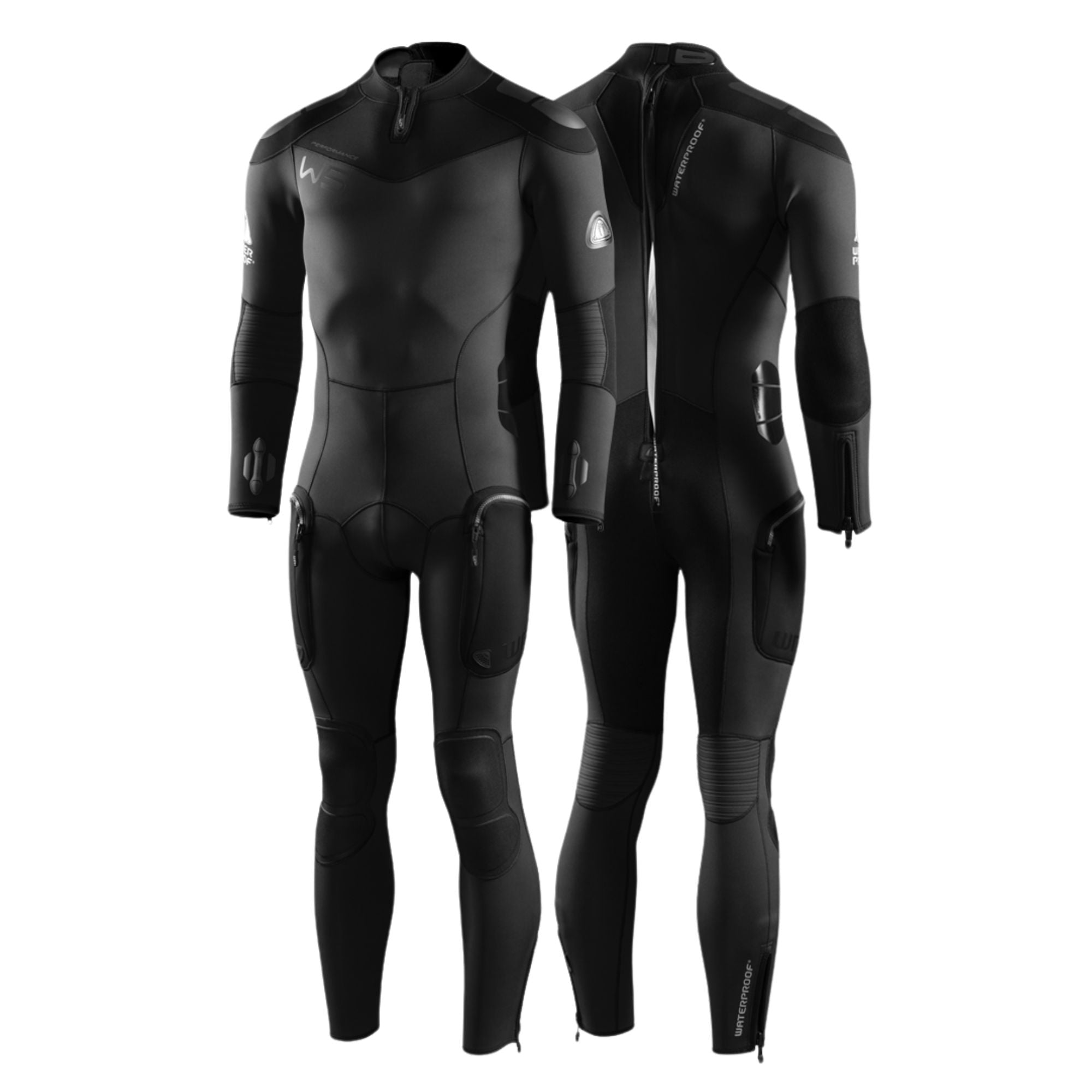 W5 v2 Waterproof 3.5mm Men's Wetsuit for Surfing, Diving & Water Sports | Cold Water Protection