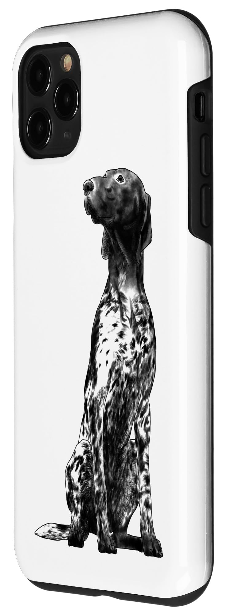 iPhone 11 Pro Case - German Shorthaired Pointer Dog Design | Durable Protective Cover for iPhone 11 Pro | Perfect Gift for Dog Lovers & Pet Owners