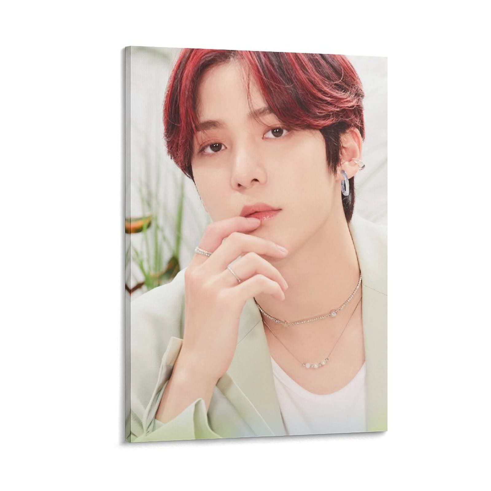 Yunho ATEEZ Zero Fever Part.3 Eternal Sunshine Ver.2 Kpop Poster - 24x36inch (60x90cm) Canvas Wall Art for Bedroom, Office & Sports Room Decor - Perfect Gift for Kpop Fans & Boy Group Lovers