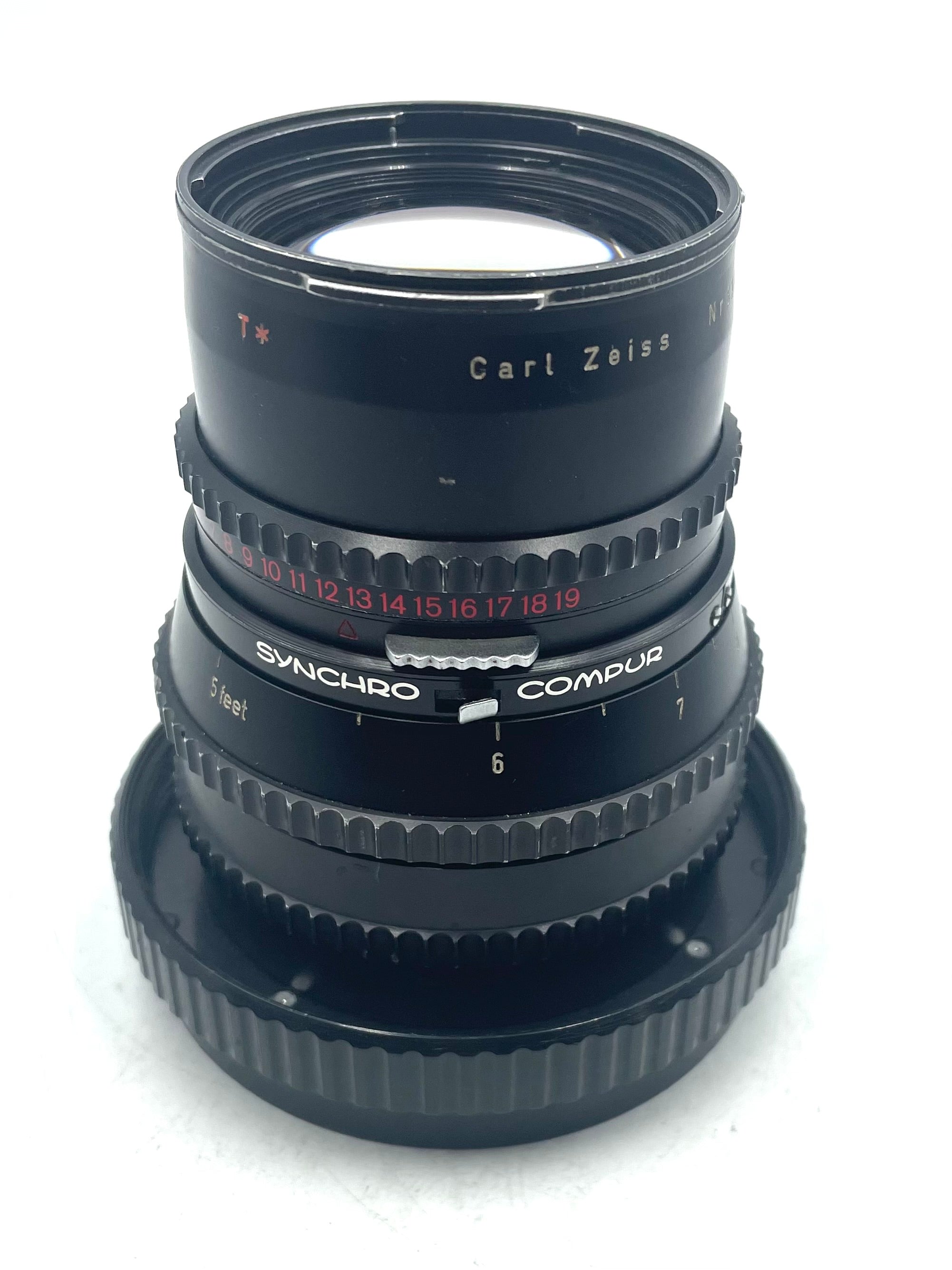 Carl Zeiss 150mm f4 Medium Format Lens for Hasselblad V System - Perfect for Portrait & Landscape Photography
