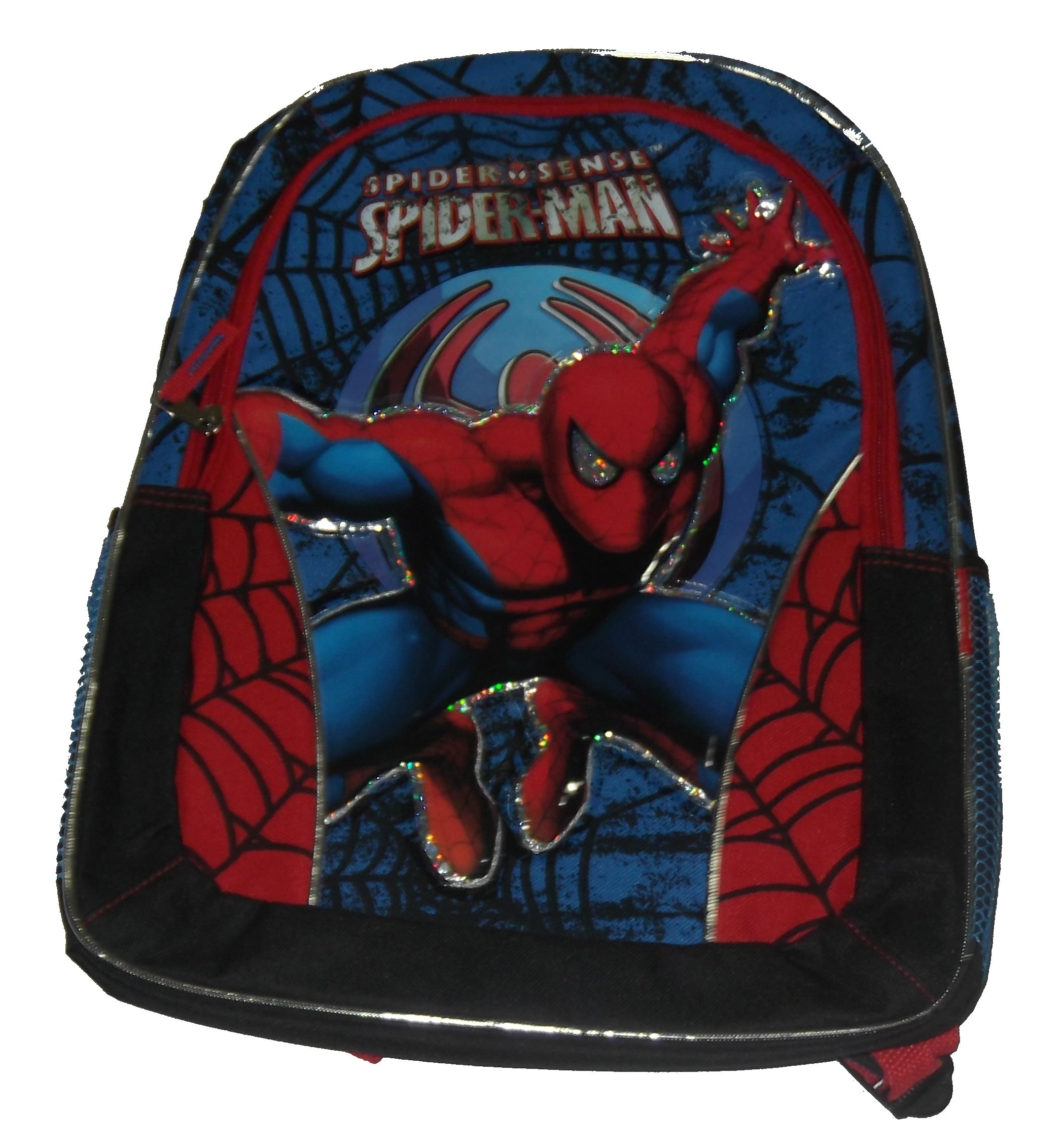 Spider-Man Backpack for Kids & Adults - Lightweight Durable School Bag with USB Charging Port - Perfect for School, Travel, Cosplay & Comic Con