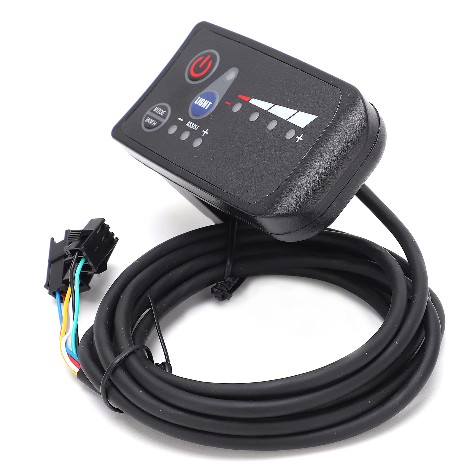 Waterproof Electric Bike LED Display Controller - Lightweight Dashboard for E-Bike & Scooter Repair | Perfect for Commuting & Outdoor Adventures