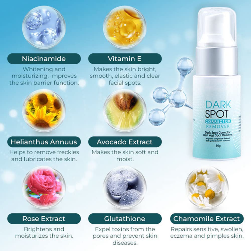 Dark Spot Corrector for Face & Body - Natural Pigmentation Treatment with Cruelty-Free Ingredients | Brightening Serum for Women (30g) | Perfect for Daily Skincare Routine & Hyperpigmentation Care