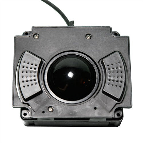 ITAC Panel Mount Trackball - High Precision USB Trackball for Industrial Control & CAD Design | Perfect for CNC Machines, Medical Equipment & Control Panels