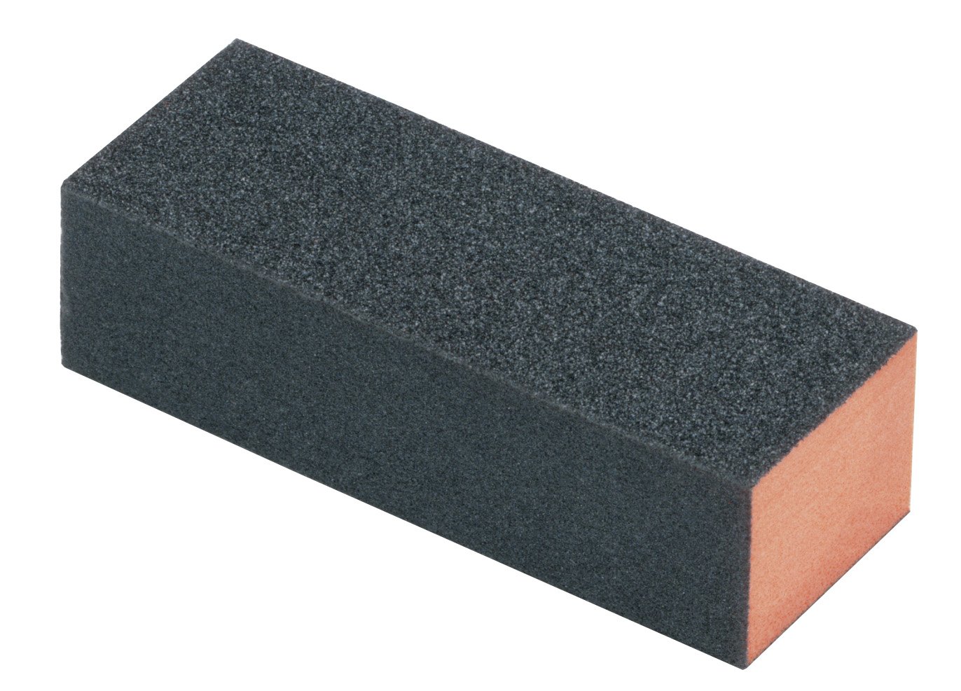 Diane Smoothing Nail File Block - Medium/Fine Grit (D972 Orange) for Manicure & Pedicure | Nail Buffer, Shiner & Sanding Tool | Salon & Home Use | Perfect for Acrylic Nails, Nail Art & Professional Cosmetic Care