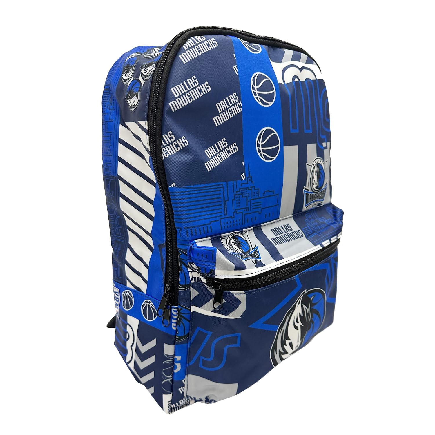 Dallas Mavericks Travel Backpack for Men & Women - Durable Waterproof Hiking & Gym Backpack - Extra Large Sports Bag for NBA Fans - Perfect for Travel, Workout, and Outdoor Adventures
