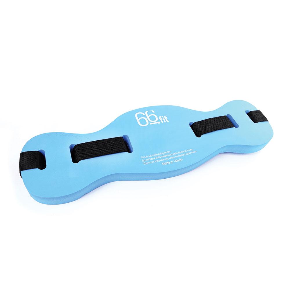 66Fit Aqua Jogger Belt - Premium Floating Belt for Water Aerobics, Swimming & Pool Workouts - Adjustable Waist Support for Adults - Ideal for Aqua Jogging, Water Therapy & Fitness Training