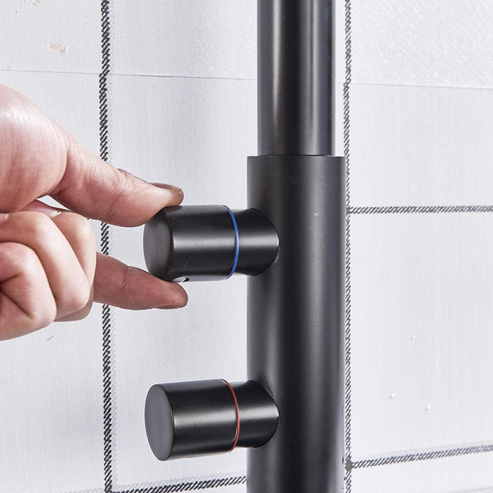 Matte Black Pull Down Kitchen Faucet with Sprayer for Sink