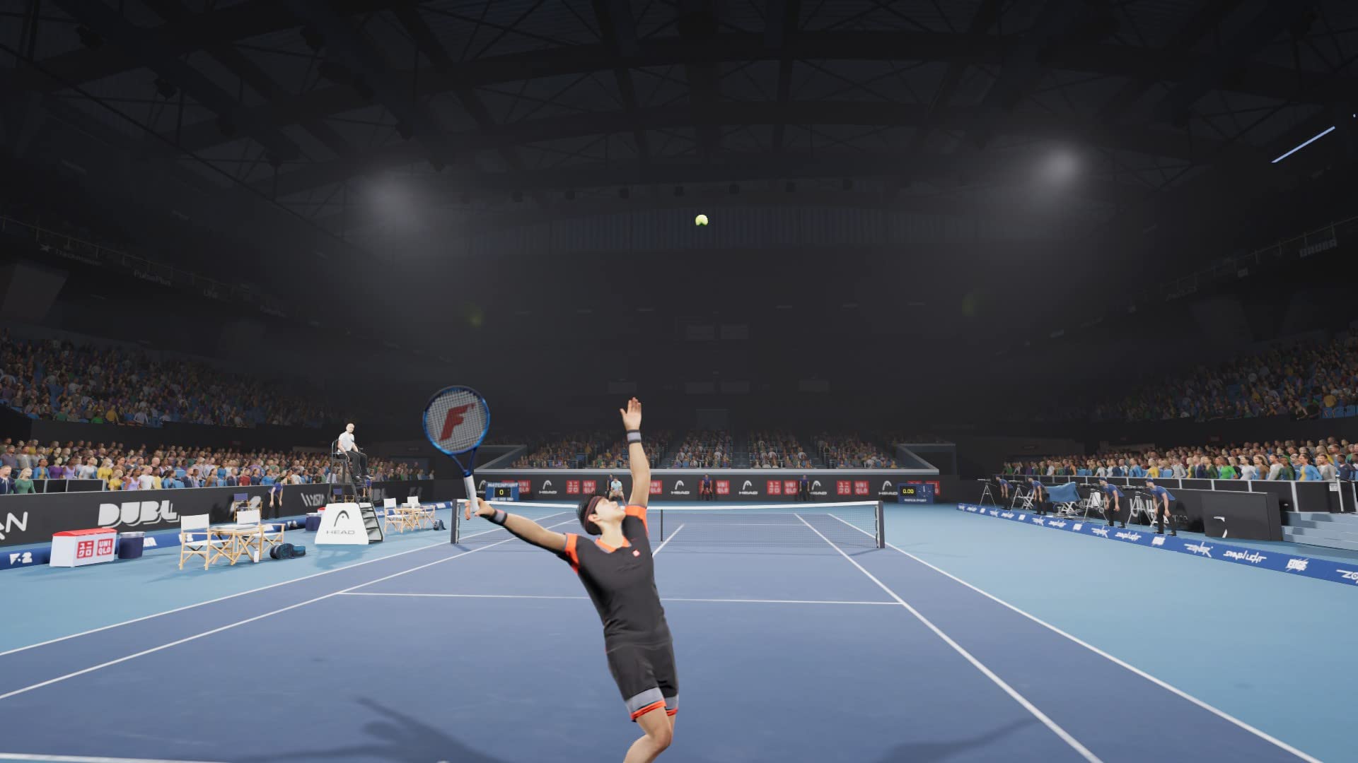 Matchpoint - Tennis Championships for PlayStation 5 | Realistic Tennis Simulation Game for PS5 | Perfect for Competitive Multiplayer & Single Player Modes