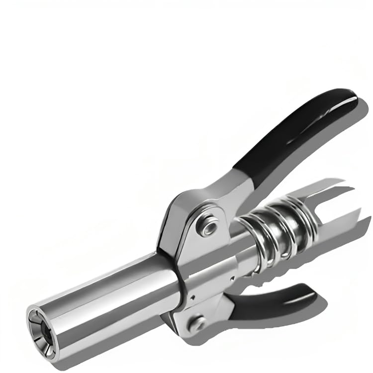 High Pressure Grease Gun Coupler Lock Nozzle 1/8