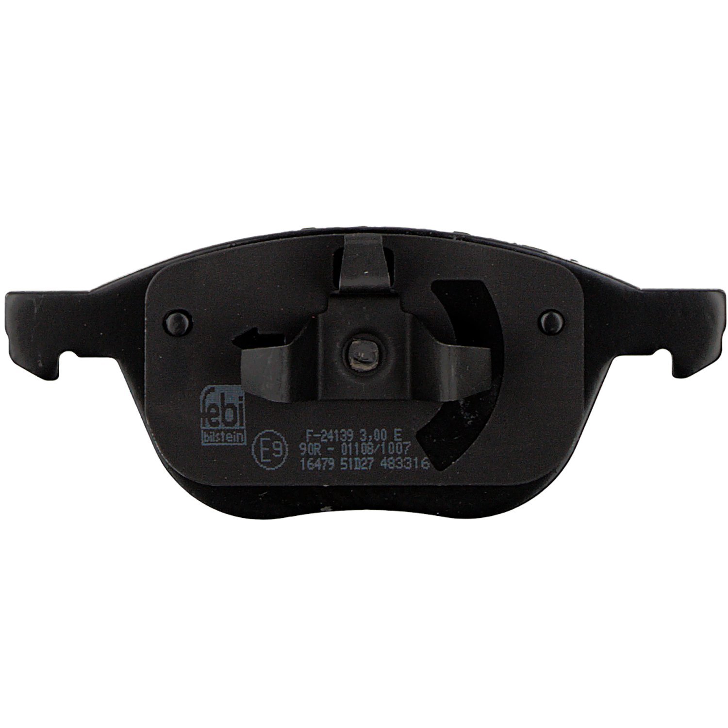 Febi Bilstein 16479 Premium Brake Pad Set - 1 Unit | High-Performance Braking for Cars, Trucks & SUVs | Perfect for Daily Commuting & Highway Driving