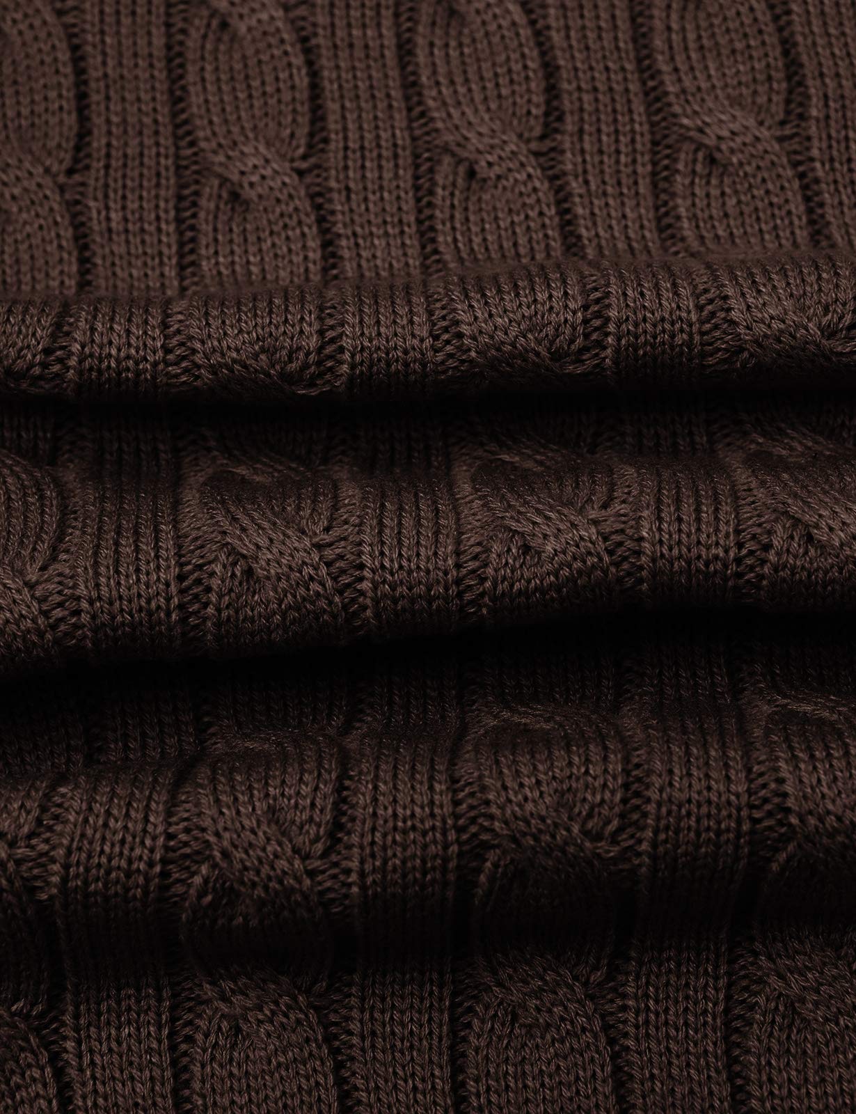 Men's Slim Fit Turtleneck Pullover Sweater - Warm Knitted Thermal Top for Winter | Casual Office Wear & Cold Weather Layering