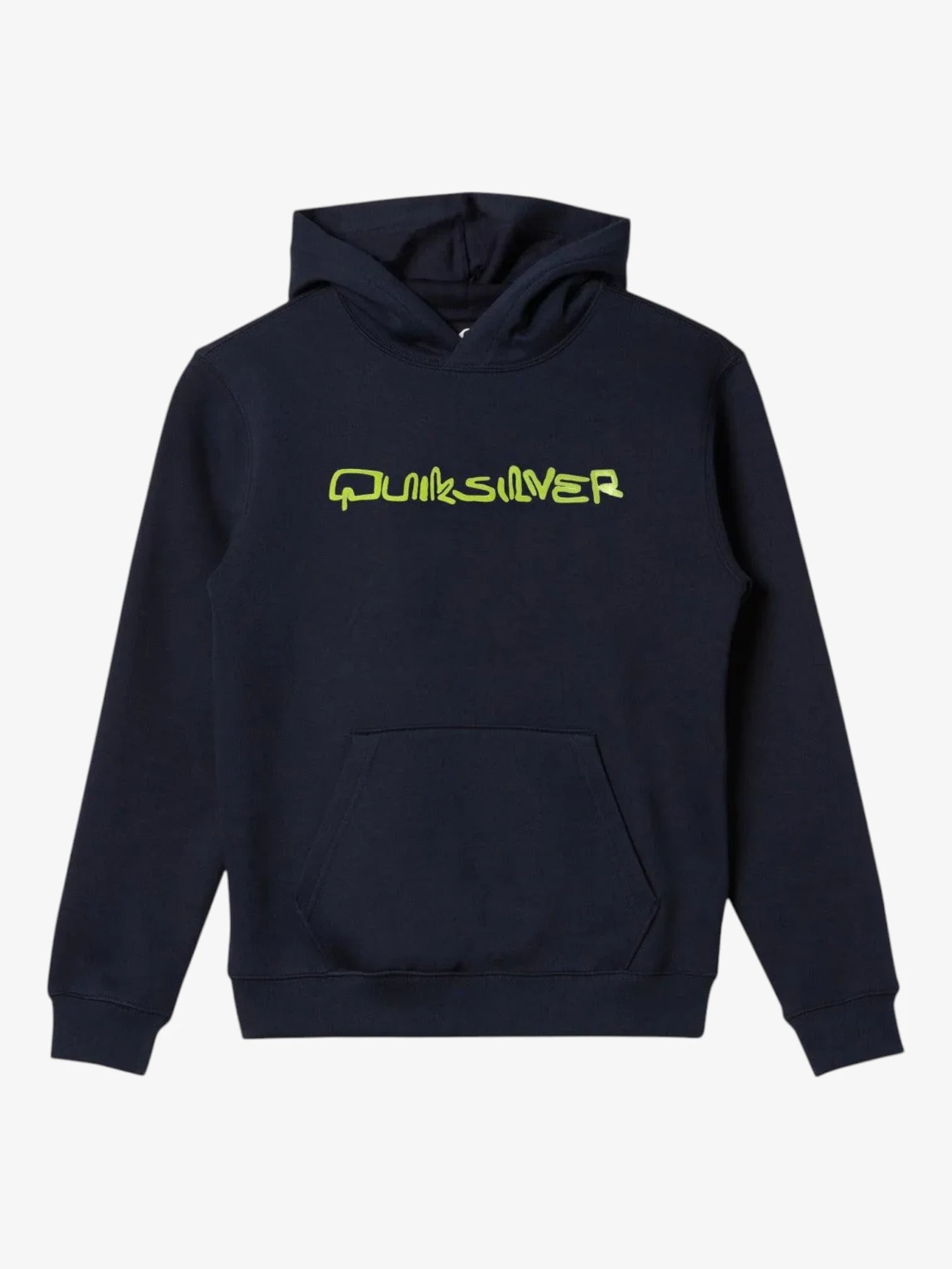 Quiksilver Vintage Rising Lines Kids' Blue Navy Hoodie - Cozy & Stylish for Boys, Perfect for School, Playdates & Outdoor Adventures